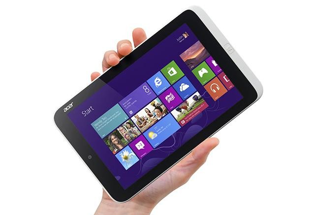 acer 8.1 inch windows 8 tablet