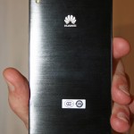 Huawei Ascend P6 Back